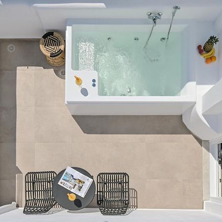 Naxos Blue Sky Hotel Naxos City Buitenkant foto