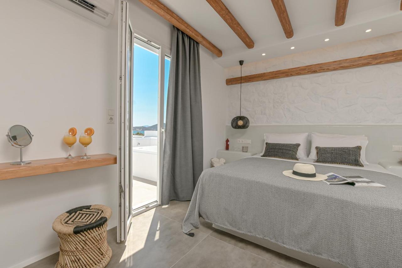 Naxos Blue Sky Hotel Naxos City Buitenkant foto