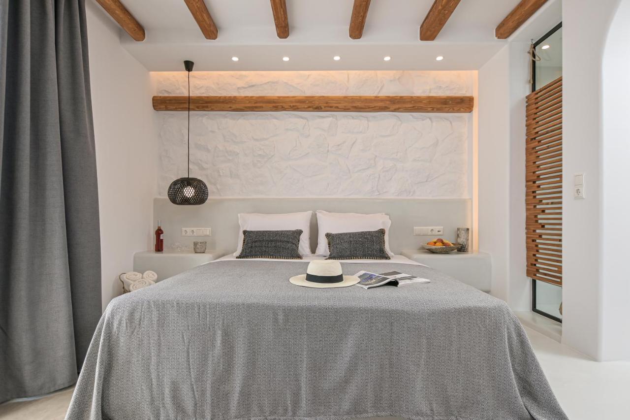 Naxos Blue Sky Hotel Naxos City Buitenkant foto