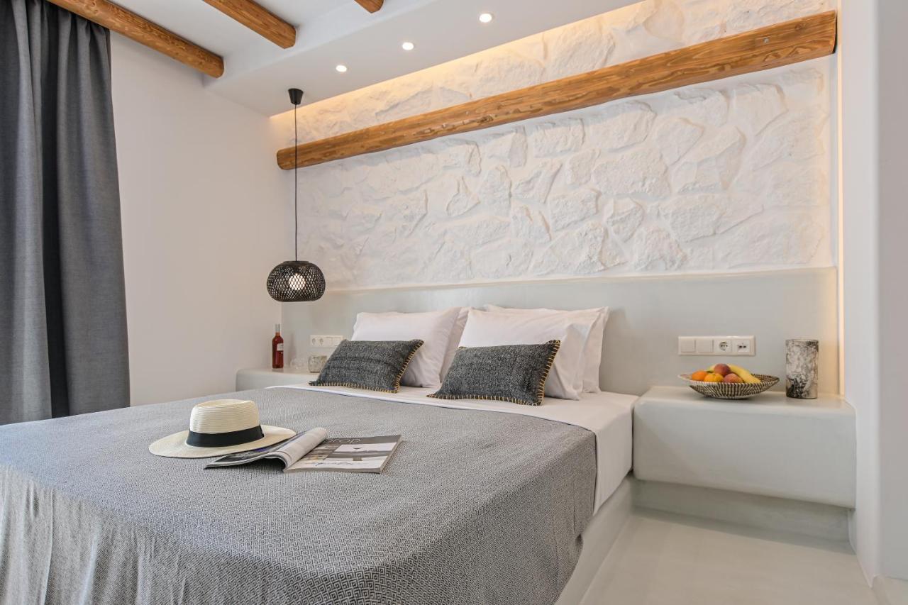 Naxos Blue Sky Hotel Naxos City Buitenkant foto