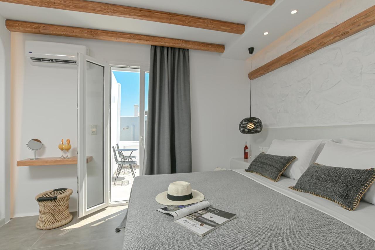 Naxos Blue Sky Hotel Naxos City Buitenkant foto