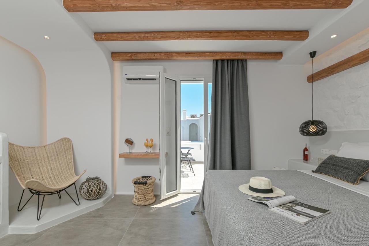 Naxos Blue Sky Hotel Naxos City Buitenkant foto