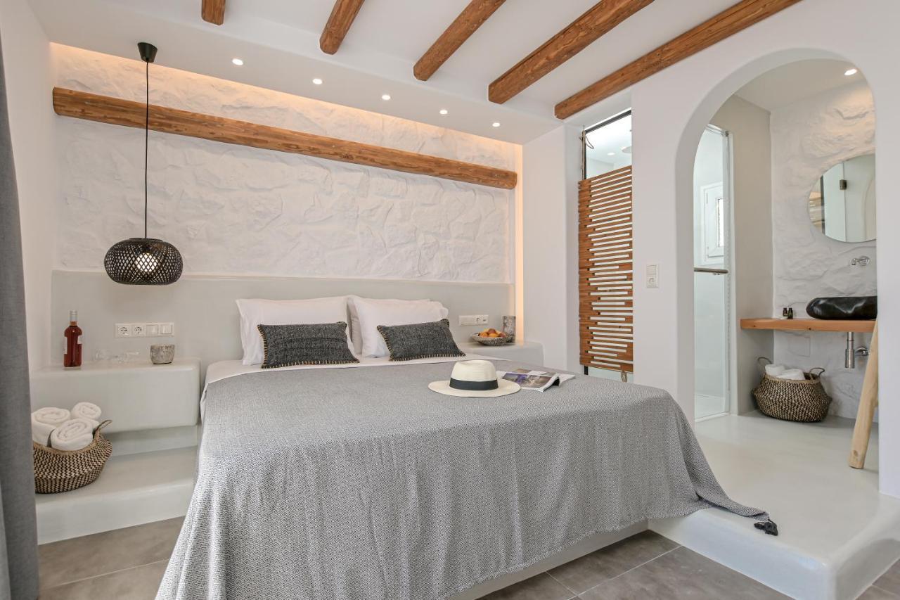 Naxos Blue Sky Hotel Naxos City Buitenkant foto