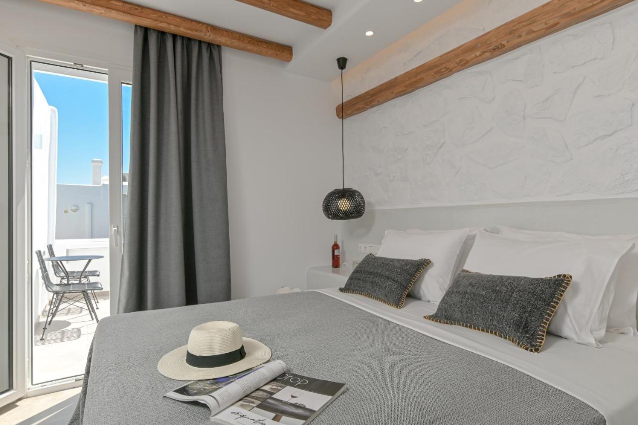 Naxos Blue Sky Hotel Naxos City Buitenkant foto