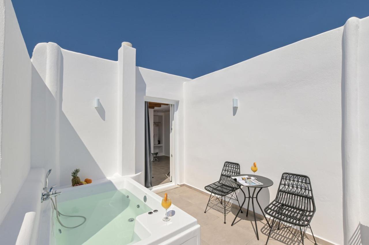 Naxos Blue Sky Hotel Naxos City Buitenkant foto