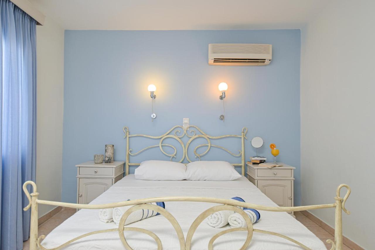 Naxos Blue Sky Hotel Naxos City Buitenkant foto