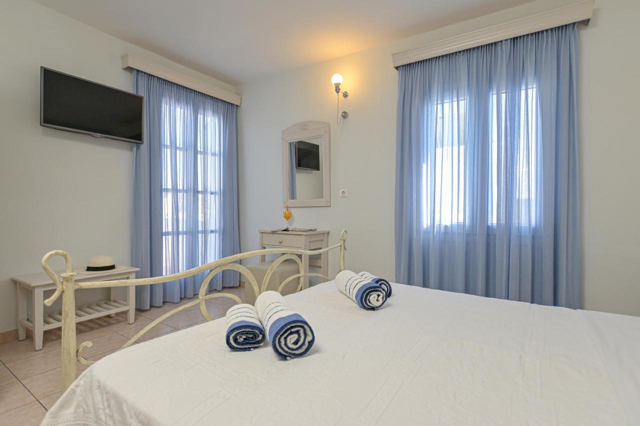 Naxos Blue Sky Hotel Naxos City Buitenkant foto