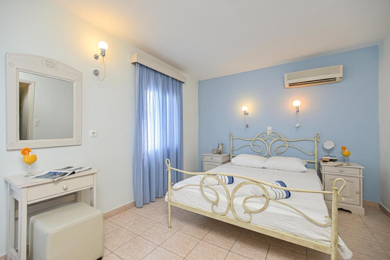 Naxos Blue Sky Hotel Naxos City Buitenkant foto