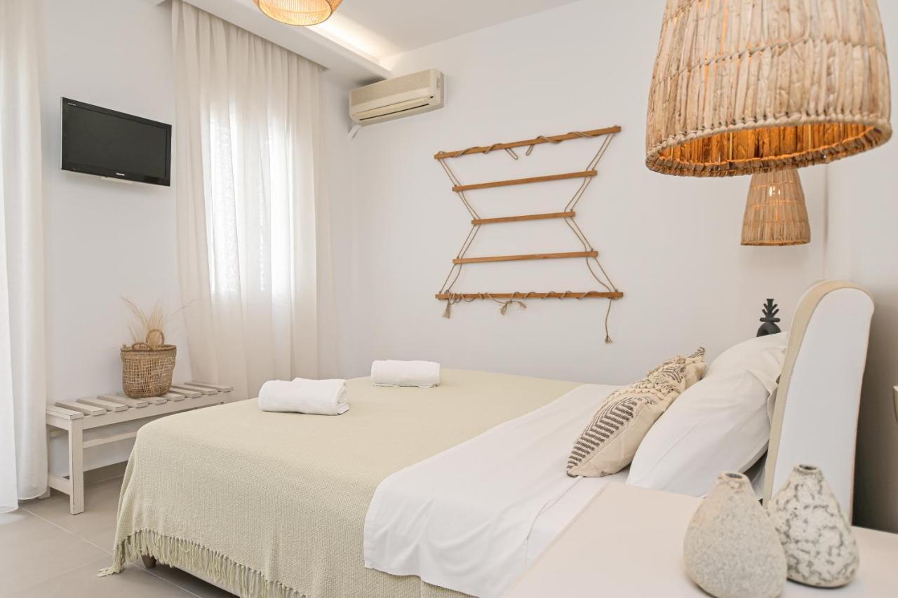 Naxos Blue Sky Hotel Naxos City Buitenkant foto