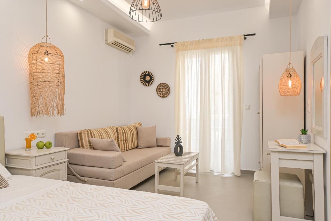 Naxos Blue Sky Hotel Naxos City Buitenkant foto