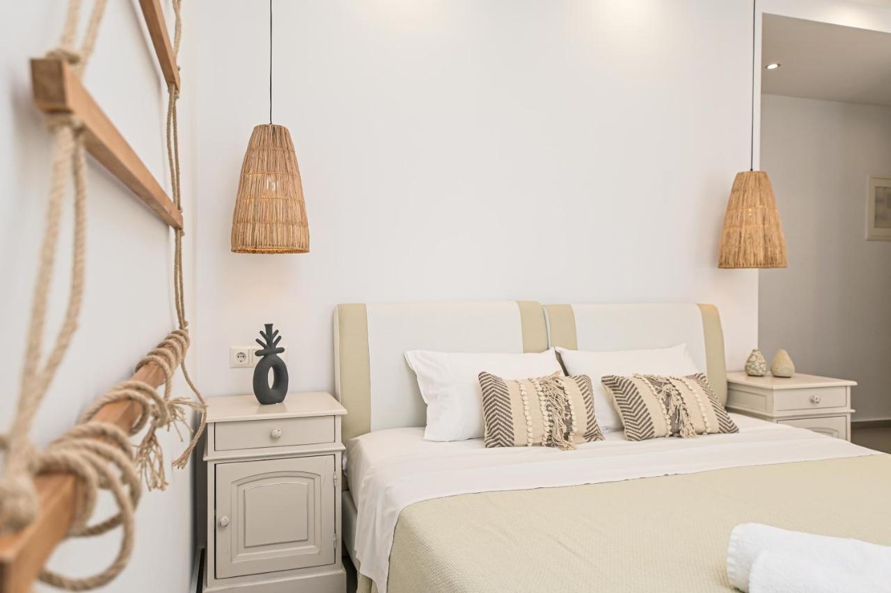 Naxos Blue Sky Hotel Naxos City Buitenkant foto