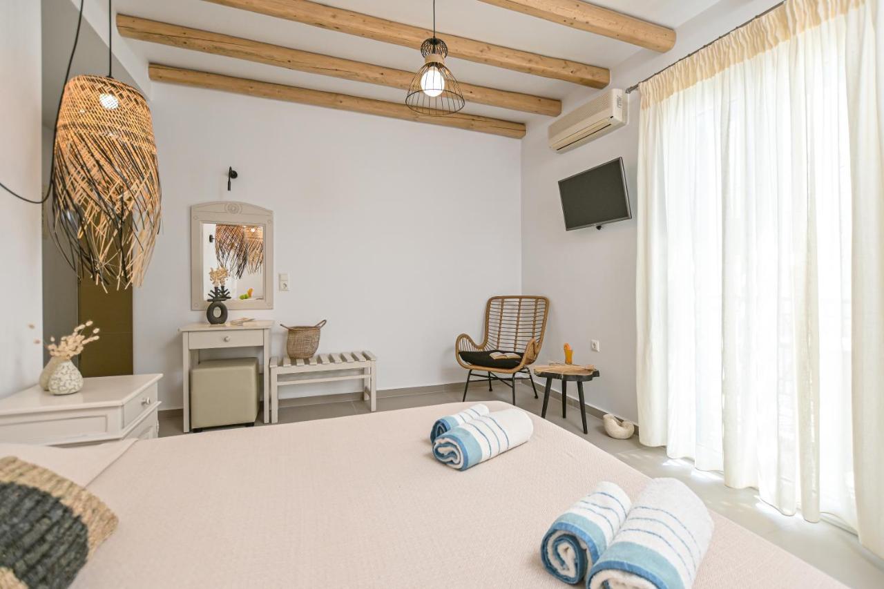 Naxos Blue Sky Hotel Naxos City Buitenkant foto