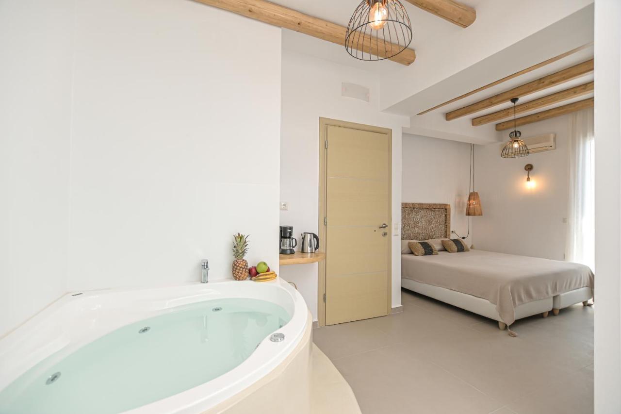 Naxos Blue Sky Hotel Naxos City Buitenkant foto