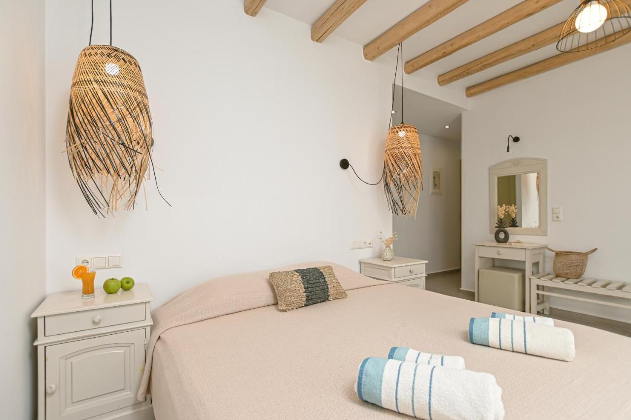 Naxos Blue Sky Hotel Naxos City Buitenkant foto