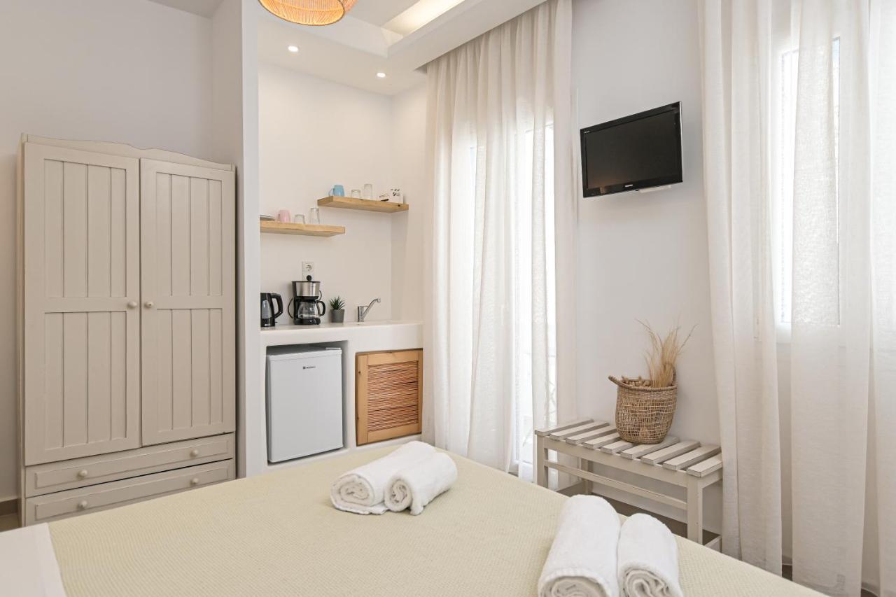 Naxos Blue Sky Hotel Naxos City Buitenkant foto