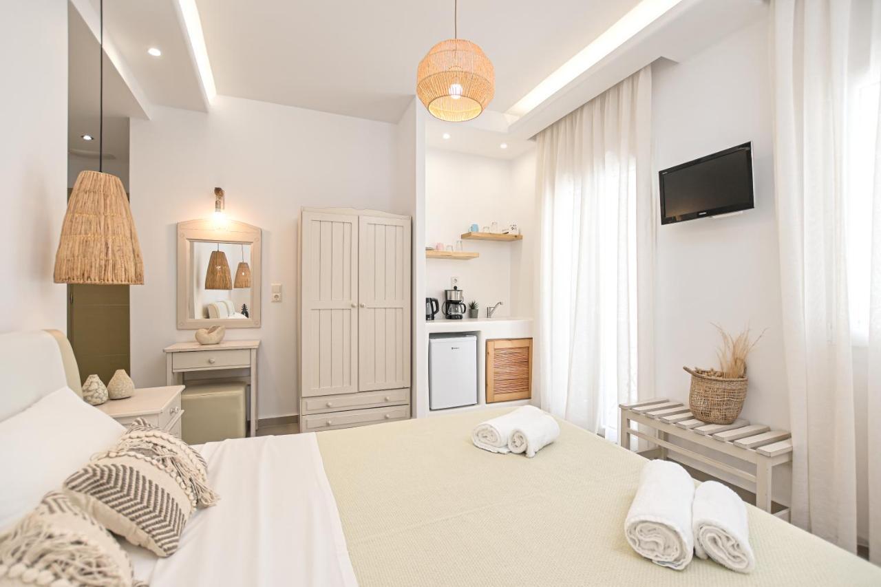 Naxos Blue Sky Hotel Naxos City Buitenkant foto