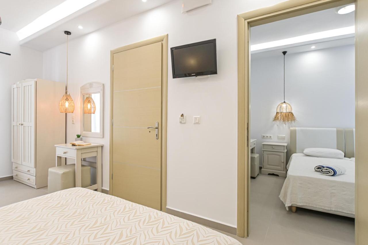 Naxos Blue Sky Hotel Naxos City Buitenkant foto