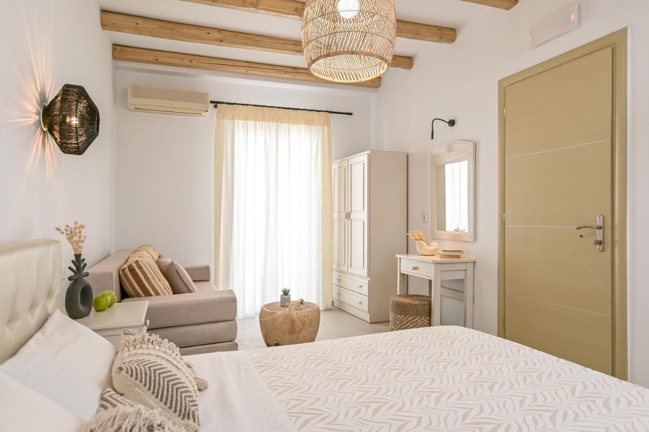 Naxos Blue Sky Hotel Naxos City Buitenkant foto