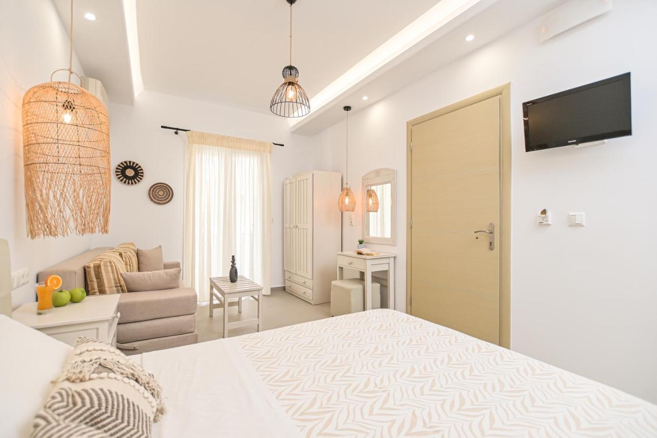 Naxos Blue Sky Hotel Naxos City Buitenkant foto