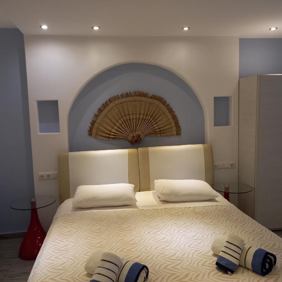 Naxos Blue Sky Hotel Naxos City Buitenkant foto