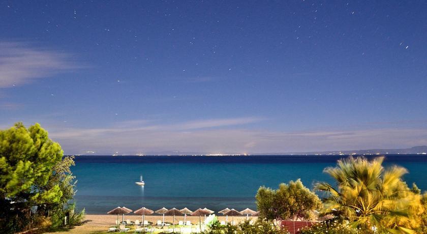 Naxos Blue Sky Hotel Naxos City Buitenkant foto
