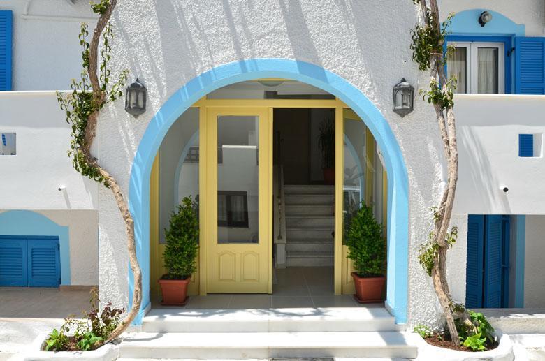 Naxos Blue Sky Hotel Naxos City Buitenkant foto